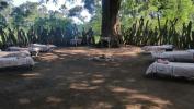 Camp Kgotla pour les cavaliers lors de leur safari à cheval au Botswana - Caval&go