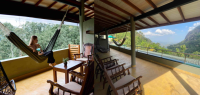 Chambre Triple vue et terrasse - Caval&go