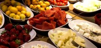 Buffet en maison d'hôtes