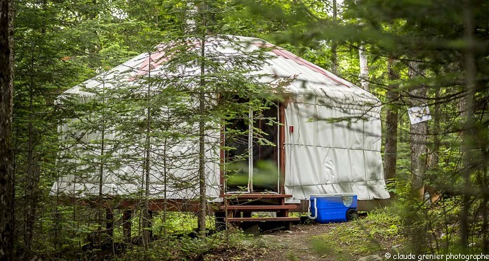 Yourte Mongole au Québec 