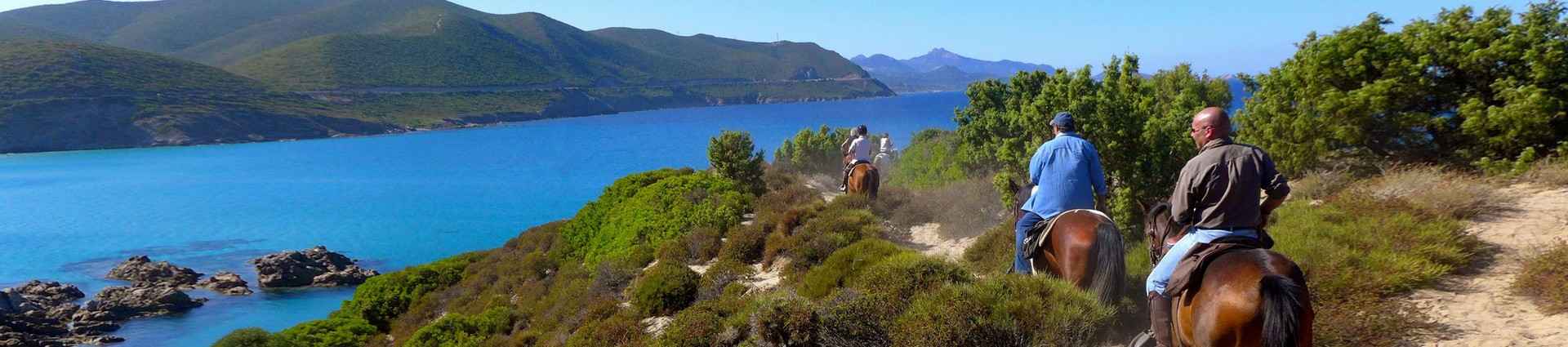 Rando à cheval en Corse