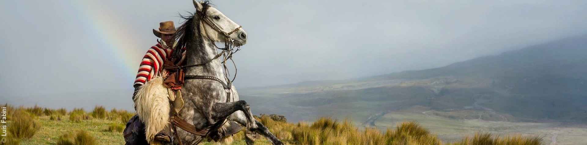 Voyages et randonnées à cheval en Equateur
