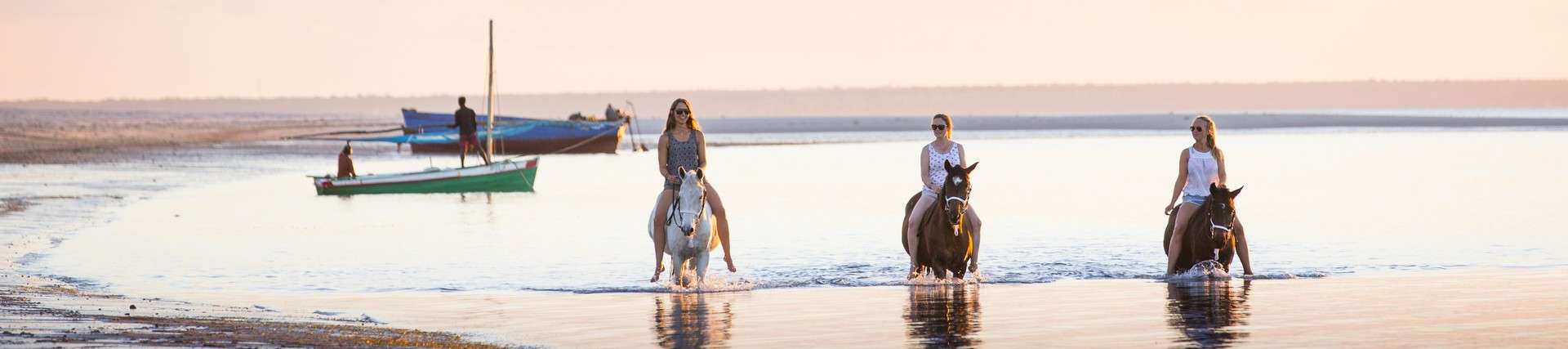 Voyages, randonnées et safaris à cheval au Mozambique