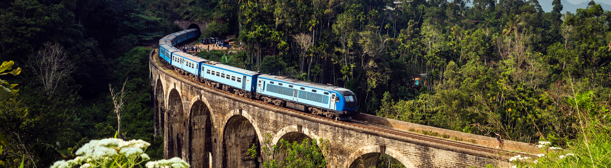 Nos randonnées équestres au Sri Lanka