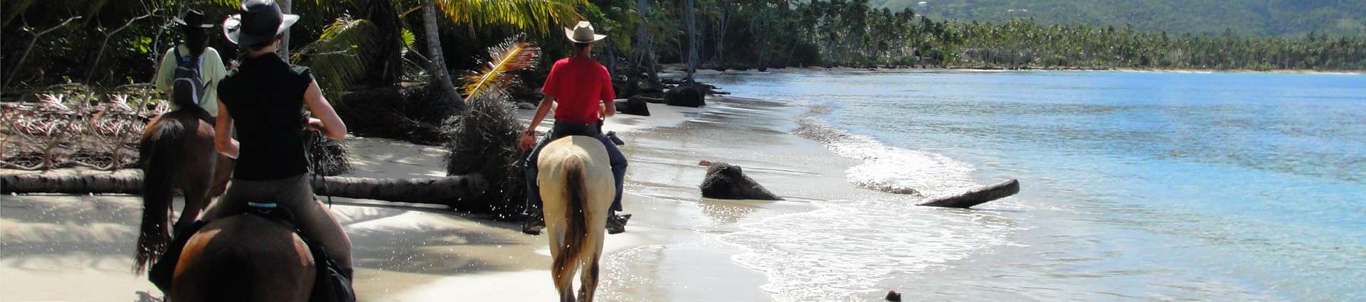 Voyages et randonnées à cheval en République Dominicaine 