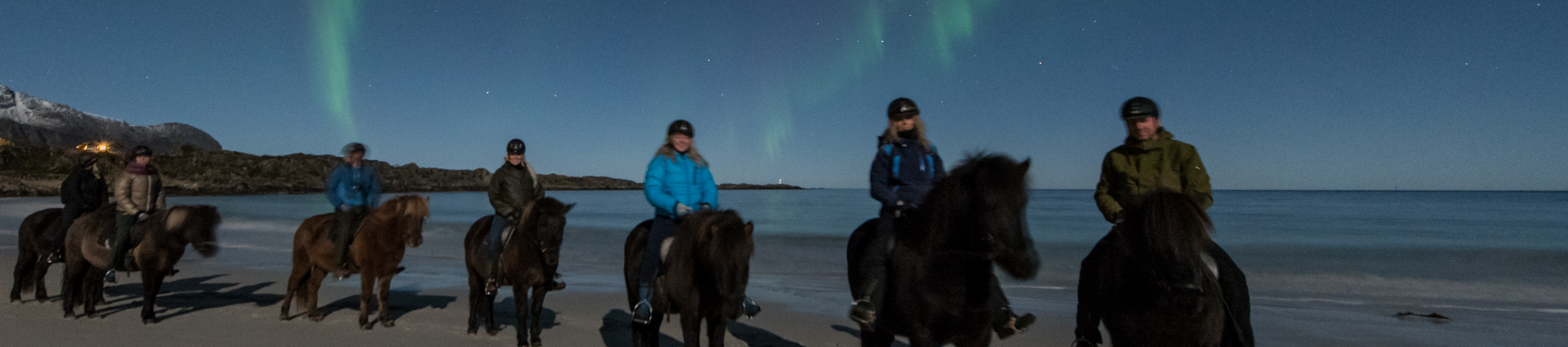 Voyages et randonnées à cheval en Norvège