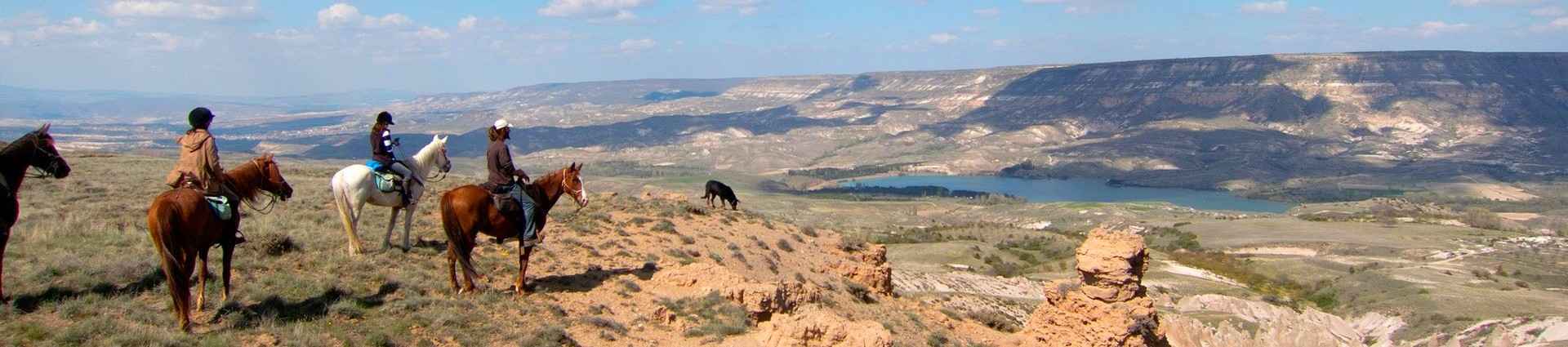 Voyages et randonnées à cheval en Turquie 