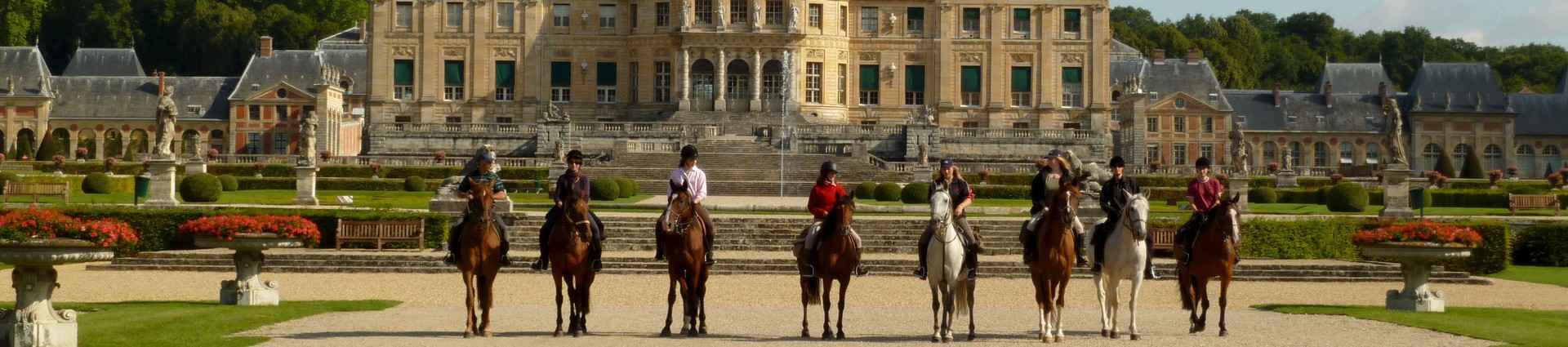 Rando à cheval & stage d'équitation en Ile de France