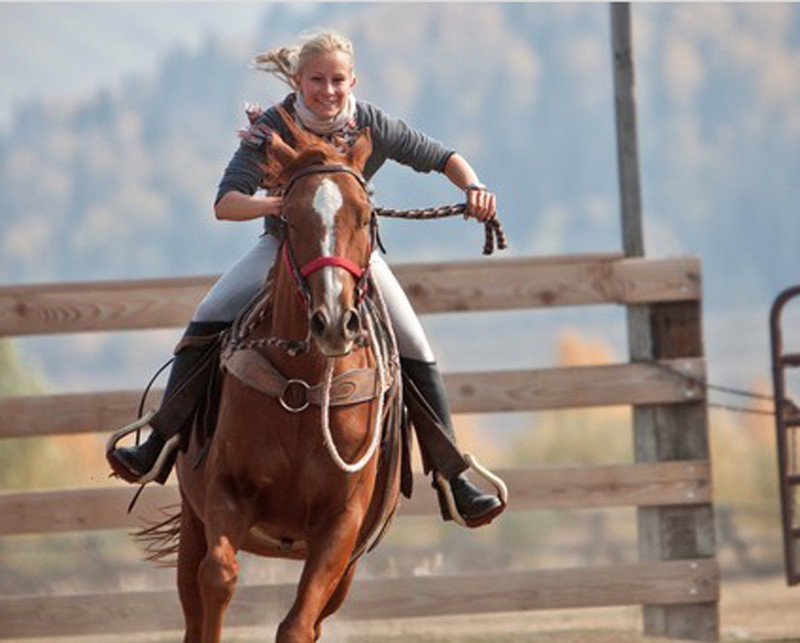 Stage équitation western et séjour western en France et en Amériques -  Caval&go