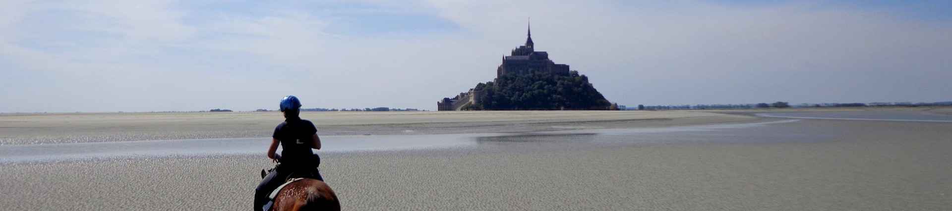 Randonnées équestres en Normandie 