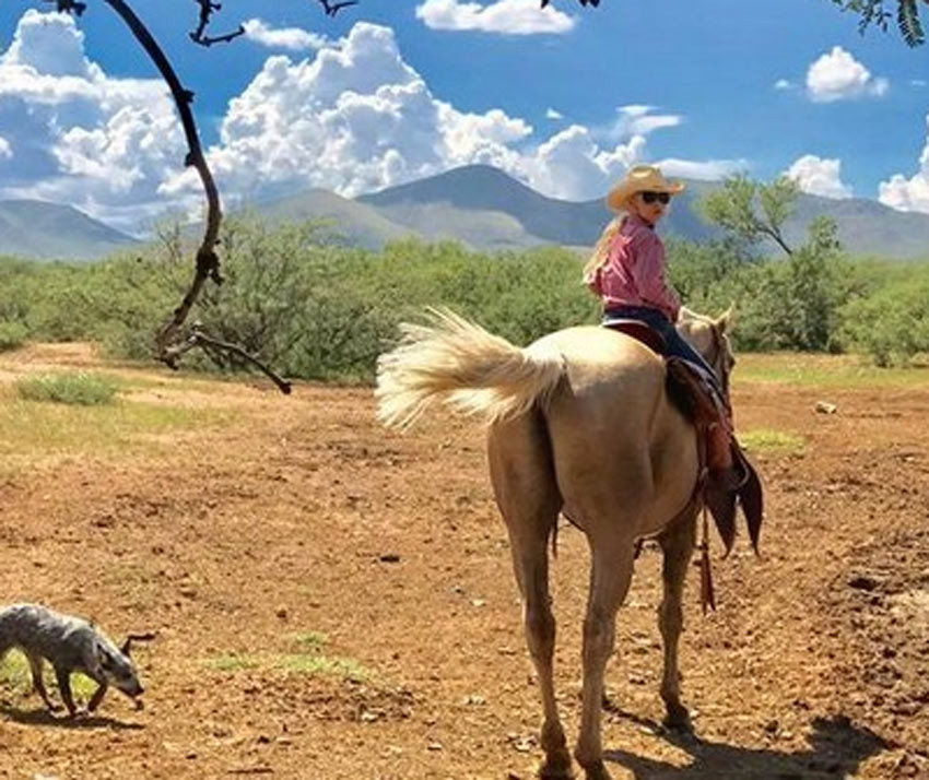 Voyages à cheval aux Etats-Unis et séjours d'équitation dans un ranch