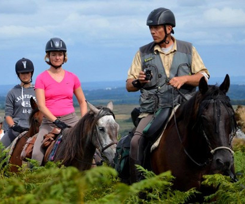 Week end equestre : nos week end a cheval pour débutants ou cavaliers  confirmés - Caval&go