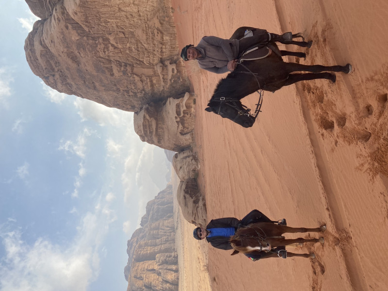 Avis de Fam Biselx  - Voyage en Jordanie