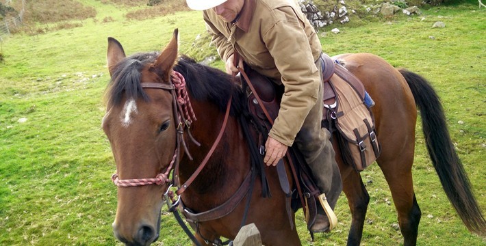 Dans la peau d'un cowboy en Angleterre
