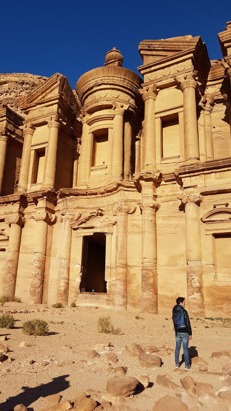 Le Monastère de Pétra