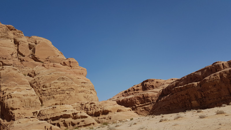 Désert de Wadi Rum