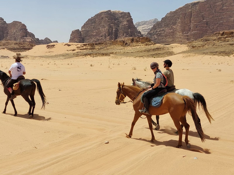 Avis de Yvette DEVILLA et Bernard MICHEL - Voyage en Jordanie