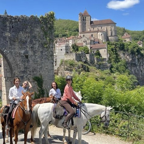 Avis de Cécile DelorgeMartel  - Voyage en Aquitaine – Dans les terres
