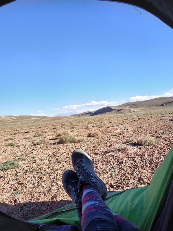 Jour 5 - Second bivouac