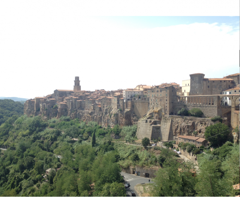 Pitigliano