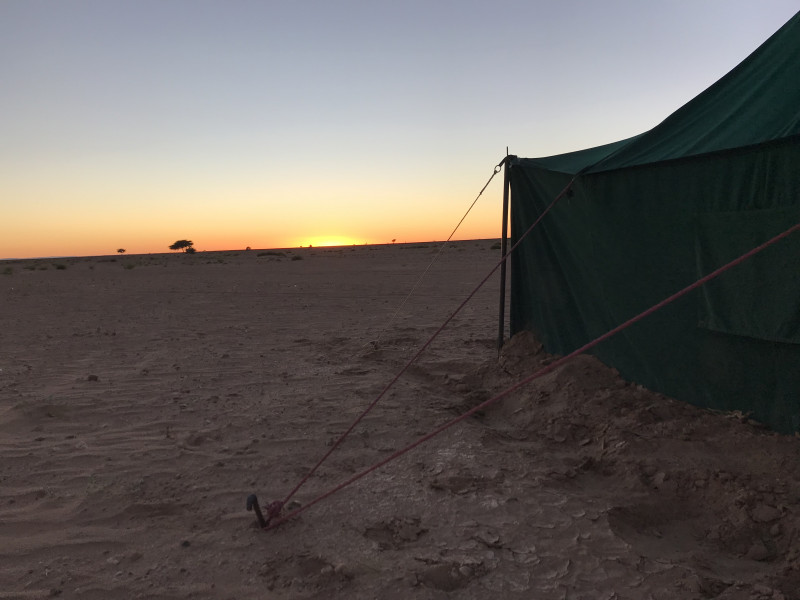 Coucher de soleil