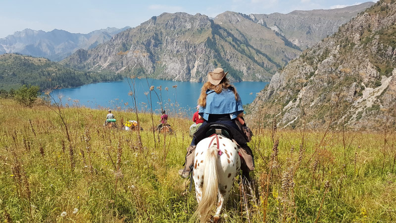 Avis de Joséphine - Voyage en Kirghizie