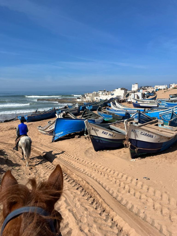 Avis de Justine L. - Voyage en Maroc