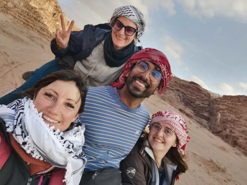Avis de Maxou - Voyage en Jordanie