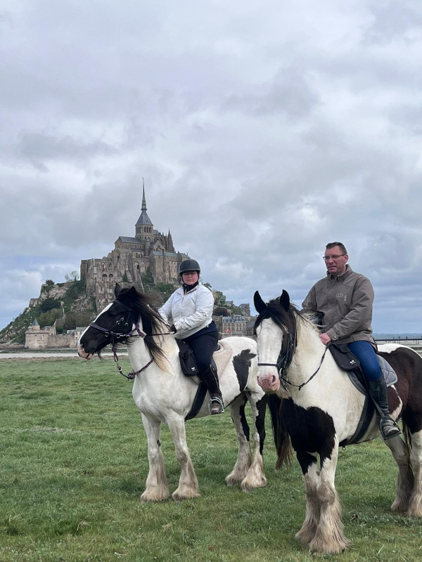 Avis de Christophe et Jenny - Voyage en Normandie - Mont St Michel