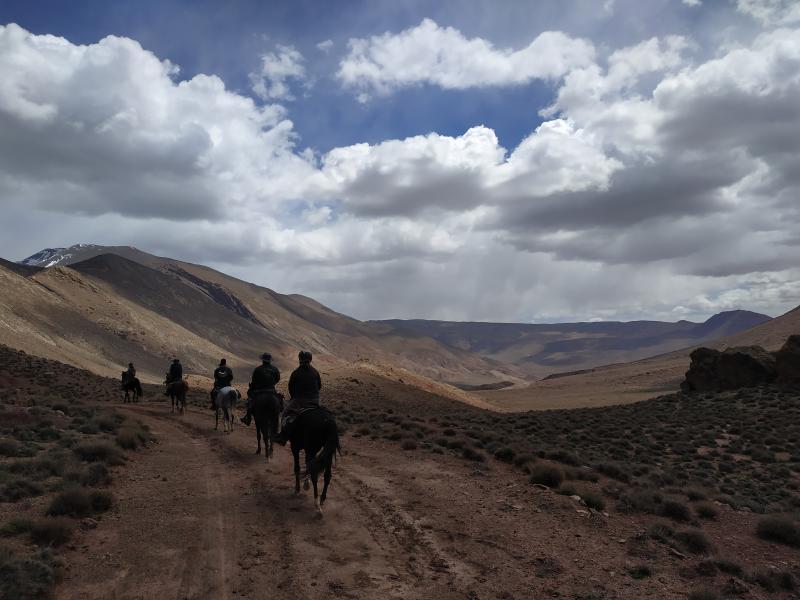 Jour 4 - Après notre premier bivouac, direction de Tighza