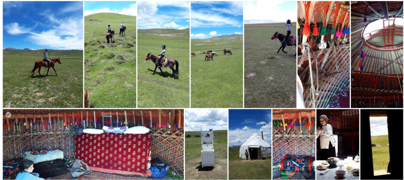 Avis de Eloïse - Voyage en Kirghizie