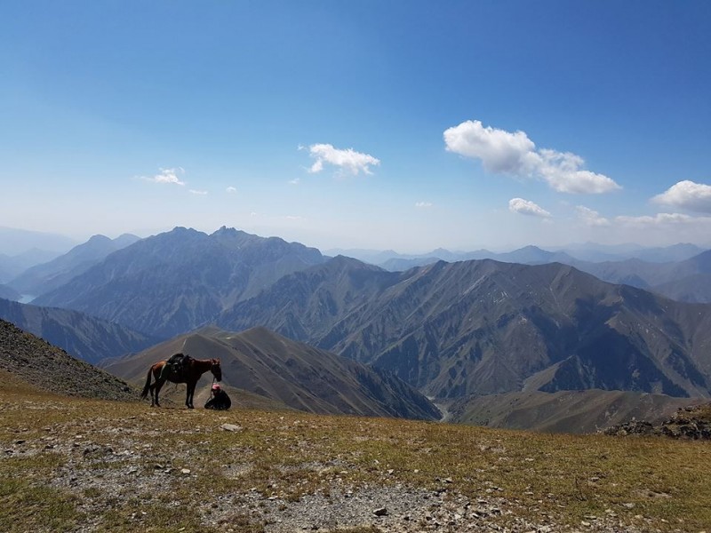 Exploration des sommets en Kirghizie- Caval&go