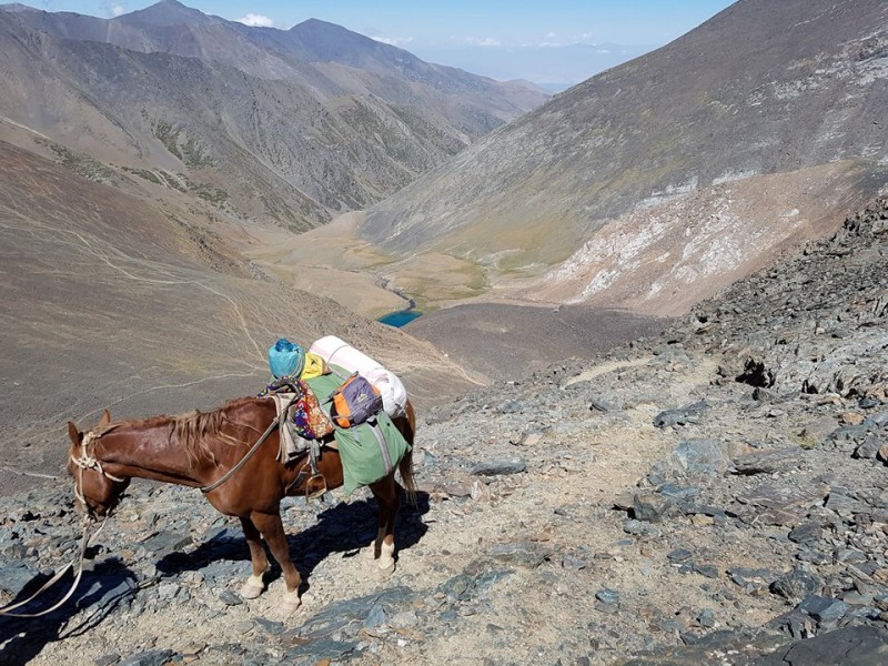 Exploration des sommets en Kirghizie- Caval&go
