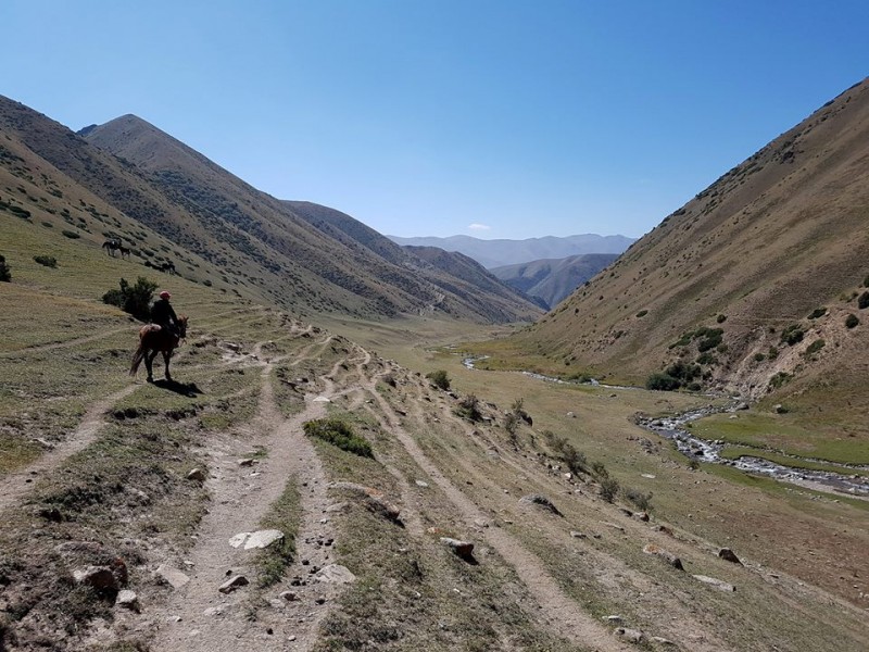 Exploration des sommets en Kirghizie- Caval&go