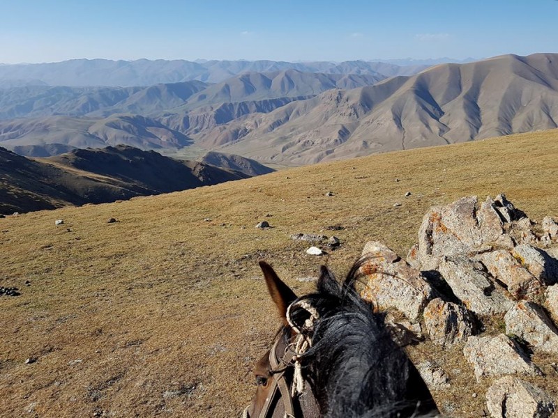 Exploration des sommets en Kirghizie- Caval&go