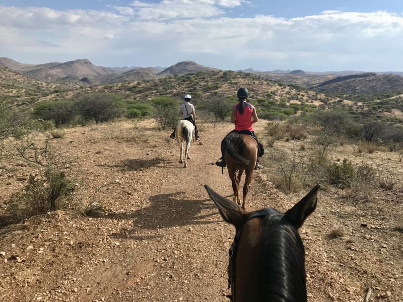 Rando dans les montagnes