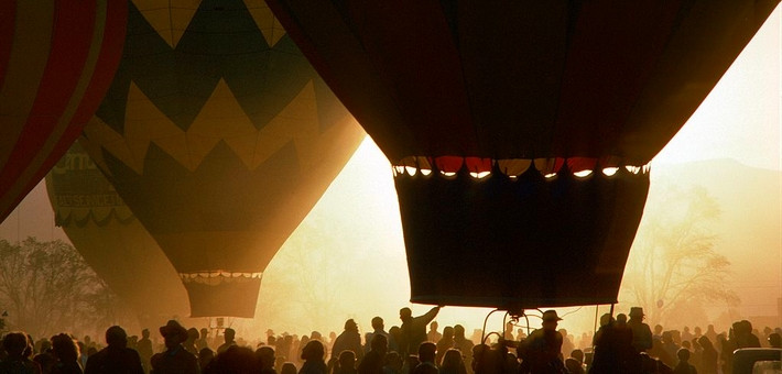 Randonnée_équestre_Nouveau_Mexique_festival_des_Montgolfières