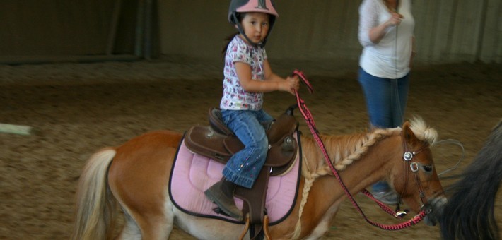 OPTION Western Pony pour les enfants