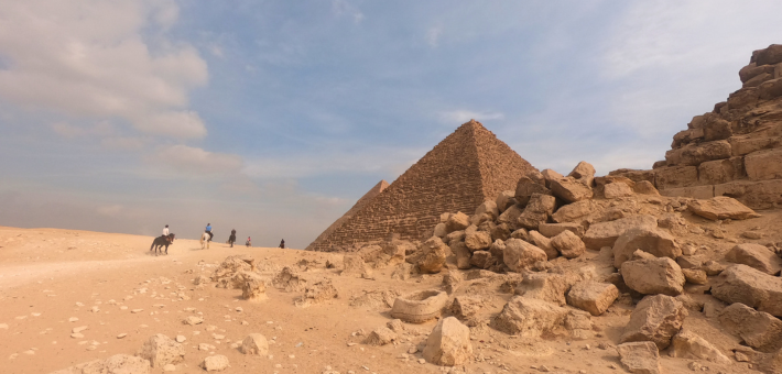 Escapade à cheval en Egypte : des Pyramides à la Mer Rouge - Caval&go
