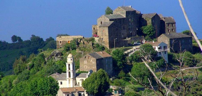 Jour 1. Arrivée en Corse