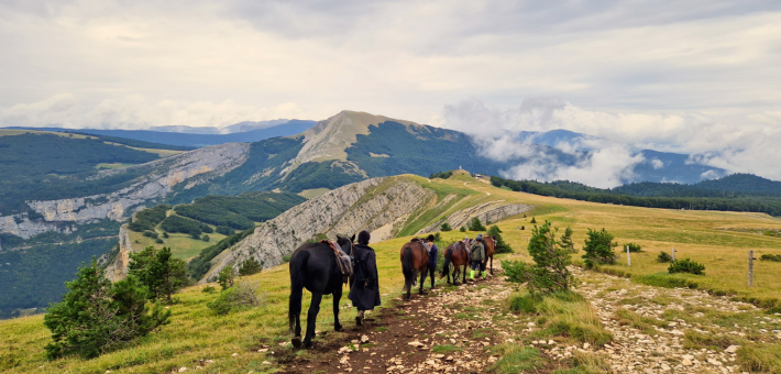 Jour 4. Pré-grandu - Col du Rousset