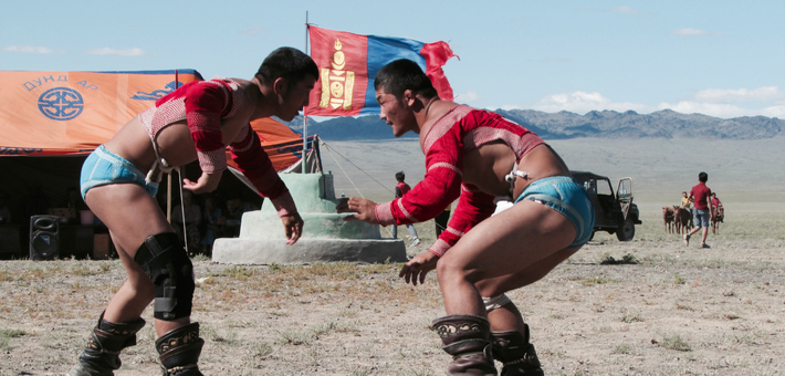 Fêtes du Naadam : Jour 2. Cérémonie d
