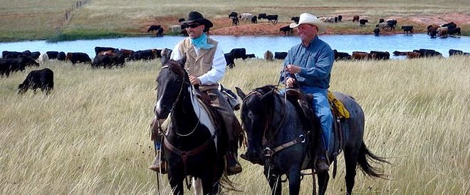 Jours 2 à 7. 6 jours d’activités équestres au ranch