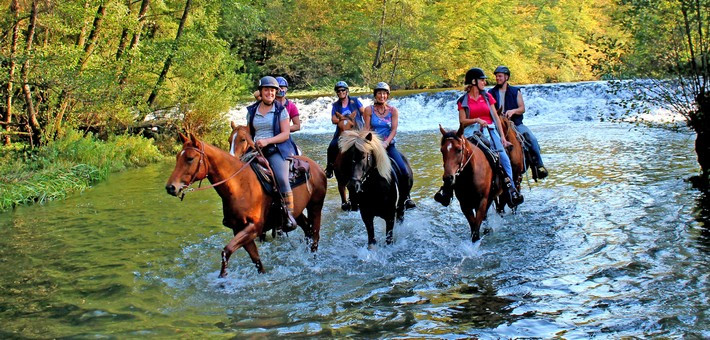 Escapade équestre à la découverte des châteaux de Slovénie - Caval&go