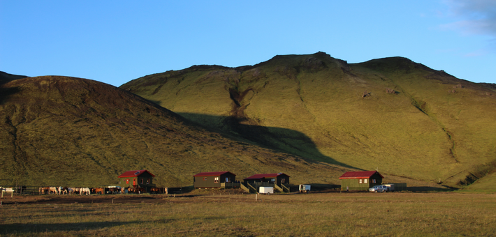 Randonnée équestre dans les terres volcaniques du Landmannalaugar, Islande - Caval&go