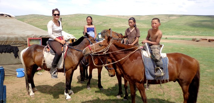 Jours 4 à 13. Randonnée à cheval au coeur de la province de Zavkhan