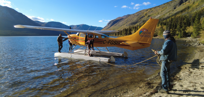 Expedition équestre à la frontière de l