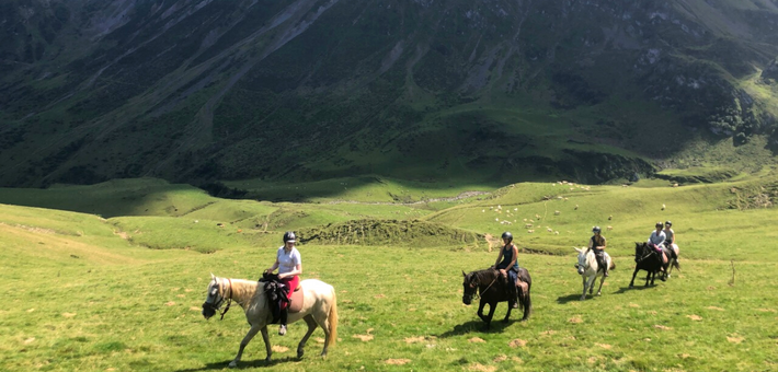 Randonnée à cheval "Le Pic du midi" - Caval&go 