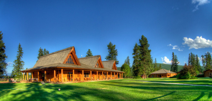 Vacances équestres au ranch en Colombie Britannique, Canada