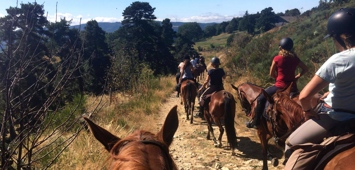 Escapade châtaigne et châteaux au cœur de l’Ardèche - Caval&go